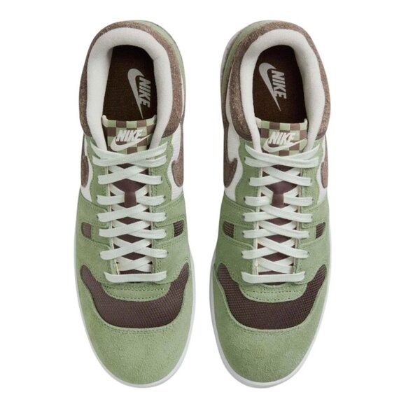Nike Attack Oil Green/IronStone-Sail/White Sneakers FN0648-300 Men\'s Shoe 11 NEW main image 9